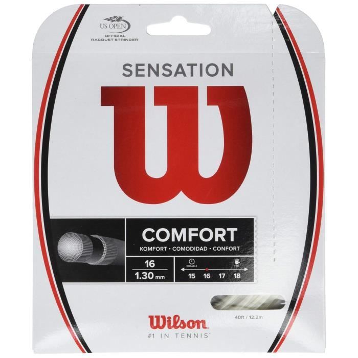 Wilson WRZ941200 Cordage de tennis 16 gauge