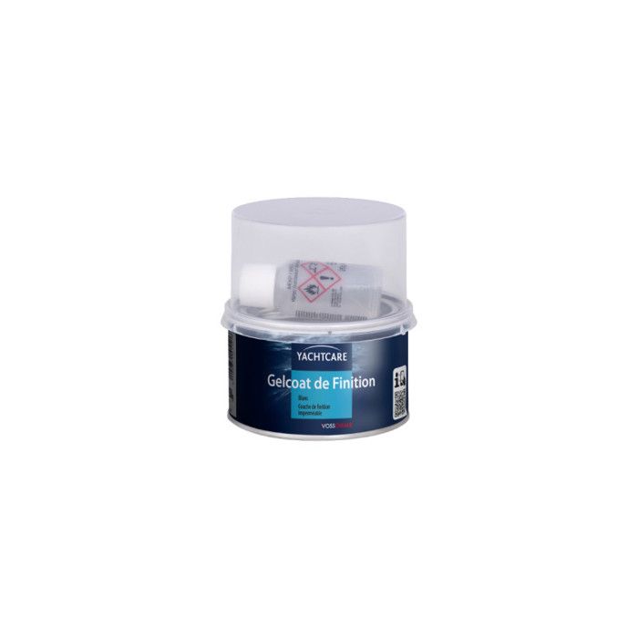 Gelcoat de finition blanc Yachtcare 250g avec d...