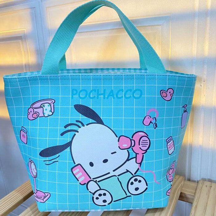 Sac Isotherme Déjeuner Sttitch Dessin Animé – Sac à Lunch Mignon Et Portable Pour Enfants, École, Bureau, Pique-Nique