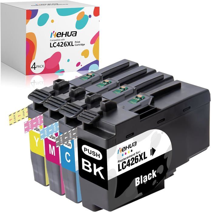 Cartouche Compatible Pack 4 Brother LC-426XL