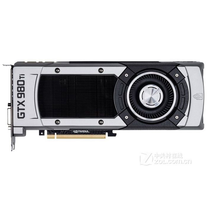 Carte graphique NVIDIA GTX 980Ti 6G Founders Edition DDR5 384bit Cdiscount Informatique