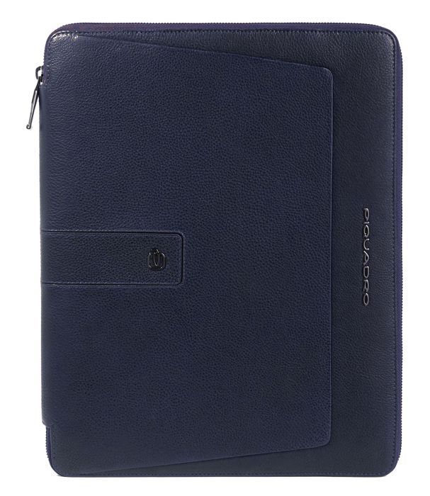 Trousse à Clés BRIC'S Bernina En Cuir, Couleur Ocean Blue, Neuve