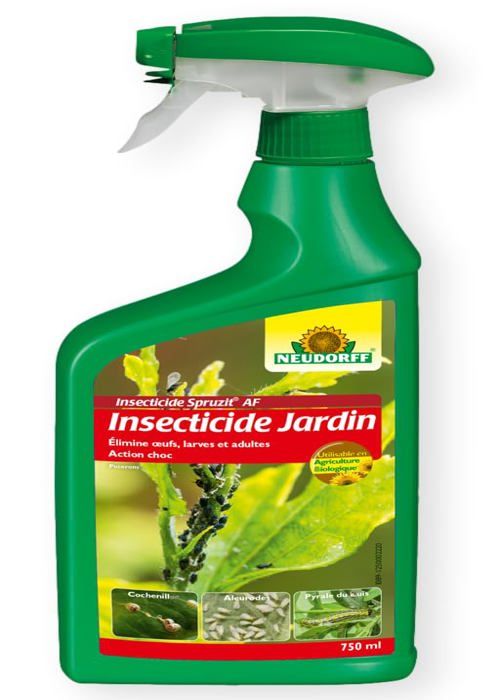 Neudorff Insecticide Jardin Spruzit prêt à l'emploi, Pulvérisateur 750 — free download