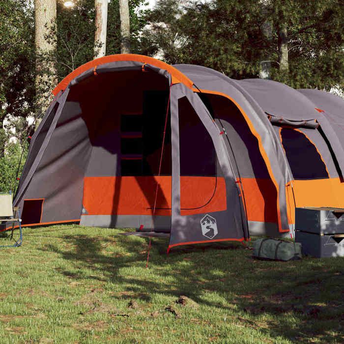vidaXL Tente de camping tunnel 2 personnes tissu occultant imperméable vidaXL Tente de camping tunnel 2 personnes tissu occultant imperméable