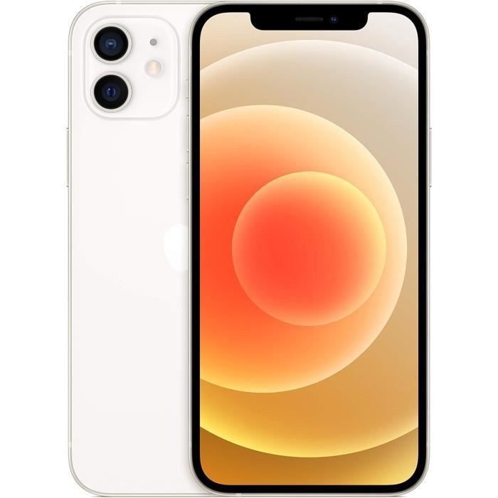 Smartphone Iphone 12 64Go Blanc Reconditionné - N/A reconditionné disponible sur Cdiscount Seconde Vie