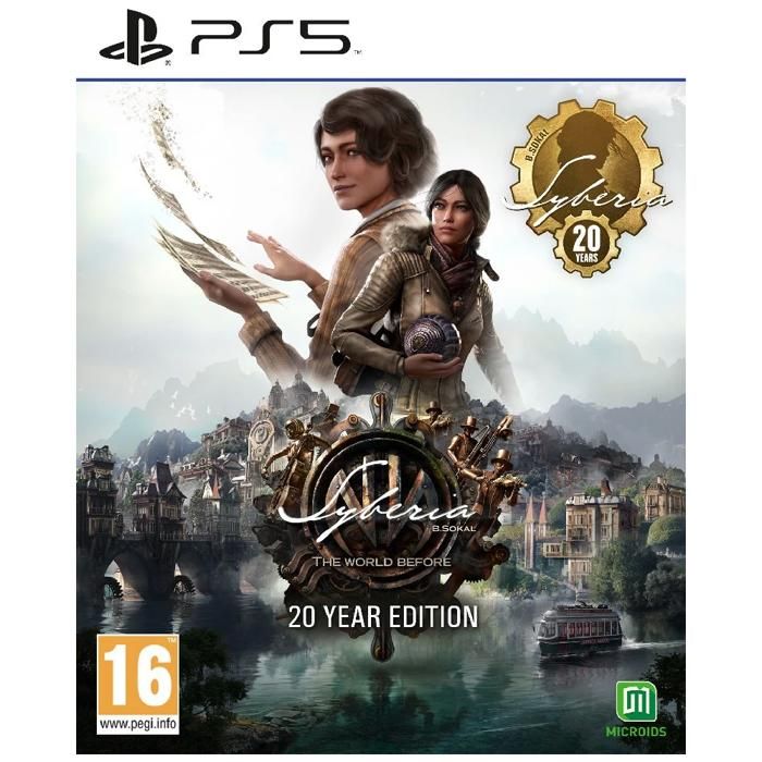 Jeu Vidéo - Syberia - The World Before - PS5 - Aventure - Blu-Ray - En boîte