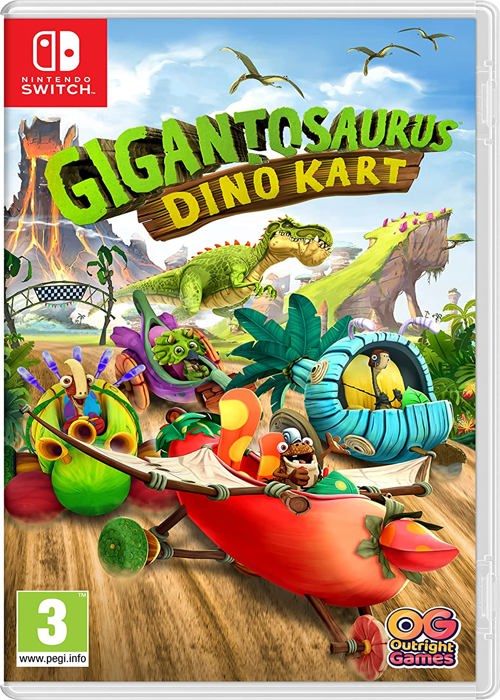 Gigantosaurus: Dino Kart Switch - vue 10