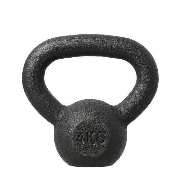 Haltère en fonte vinyle Kettlebell 8 kg UpForm