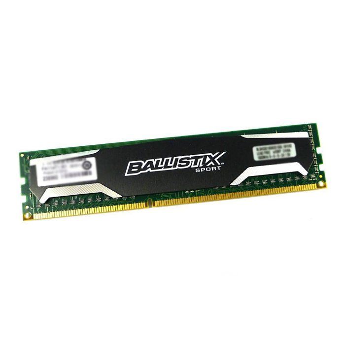 Mémoire RAM PC Crucial Ballistix SPORT 16GB (2×8GB) DDR3 1600MHz - Crucial