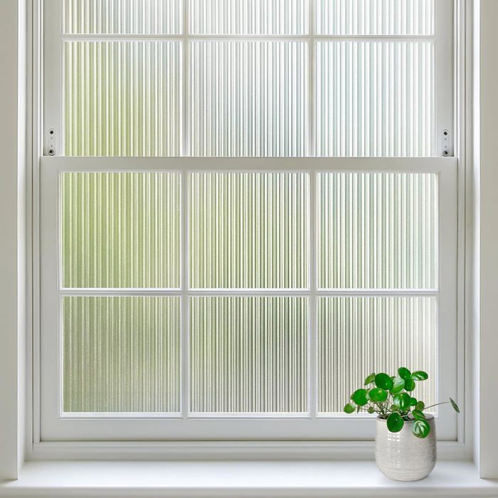 Film Fenêtre Anti Regard 90x200 Cm Effet Arc-en-Ciel 3D – Film Occultant Électrostatique Anti UV Anti Chaleur, Sans Colle, Pour Chambre Bureau Cuisine