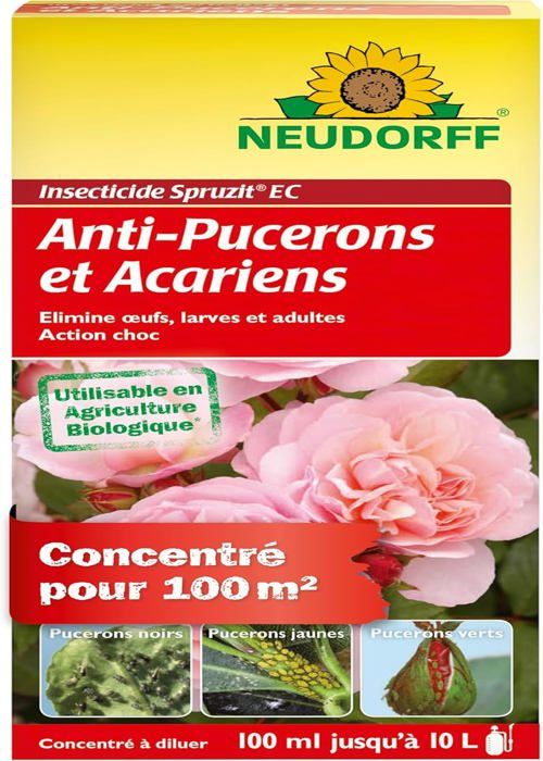 AntiPucerons Spruzit Concentré, 100 ml Traitement contre pucerons — free download