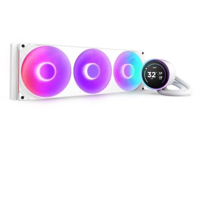 NZXT Kraken Elite 420 RGB Proc