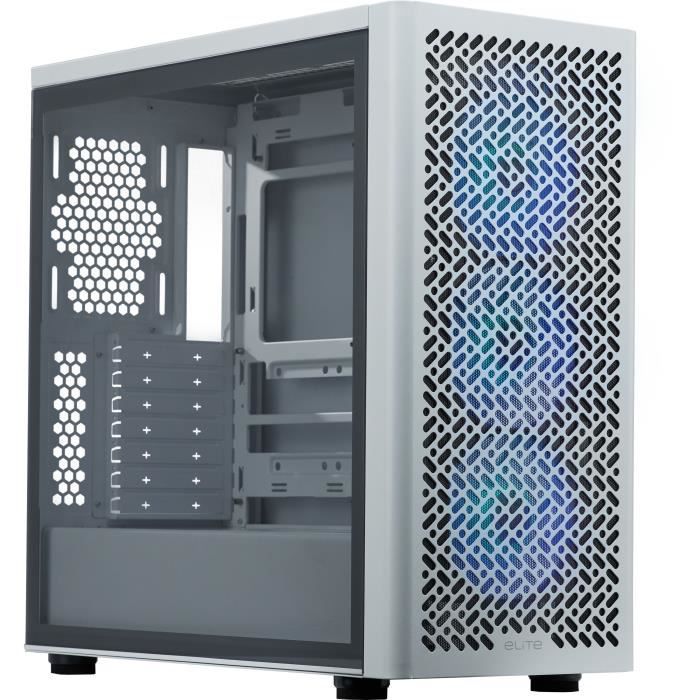 Boîtier PC COOLER MASTER Elite 502 Tour midi ATX - vue 1