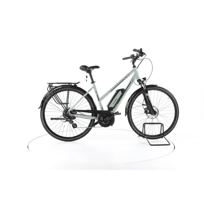 Vélo électrique - Triumph e-bird - blanc - Vélo électrique de trekking - Bosch 300 Wh Reconditionné - Triumph