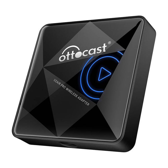 Adaptateur Sans Fil - OTTOCAST - CP82 U2-AIR - Apple CarPlay - Bluetooth 5.0 - Design Élégant