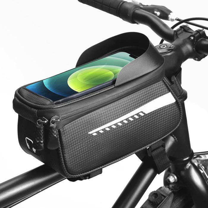 Cool Sacoche Cadre Vélo Cadeau -Unique Cadeau Fete des Peres