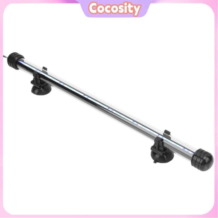 Comparer les prix de Cocosity Lumière daquarium Lampe Daquarium étanche Avec éclairage LED 3 Modes animalerie eclairage Prise UE 38 cm / 1496 pouces