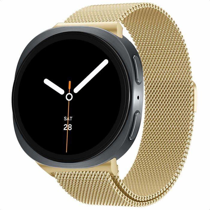Bracelet magnétique milanais Samsung Galaxy Watch 8 (40/44mm) / Classic