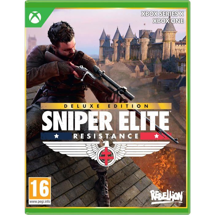 Sniper Elite Resistance Deluxe Edition Xbox Series X / Xbox One Neuf - vue 9
