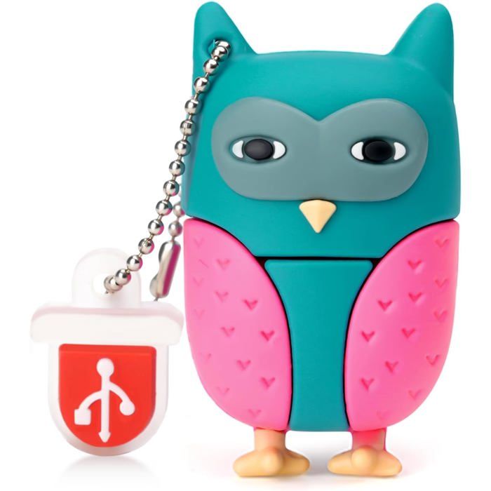 Étui De Rangement Pour Clés USB En Simili Cuir - Avec Porte-Clés, Anti-Perte, Pour Professionnels, Étudiants (Dimensions 6,2x2,1x1,1 Cm) - 10