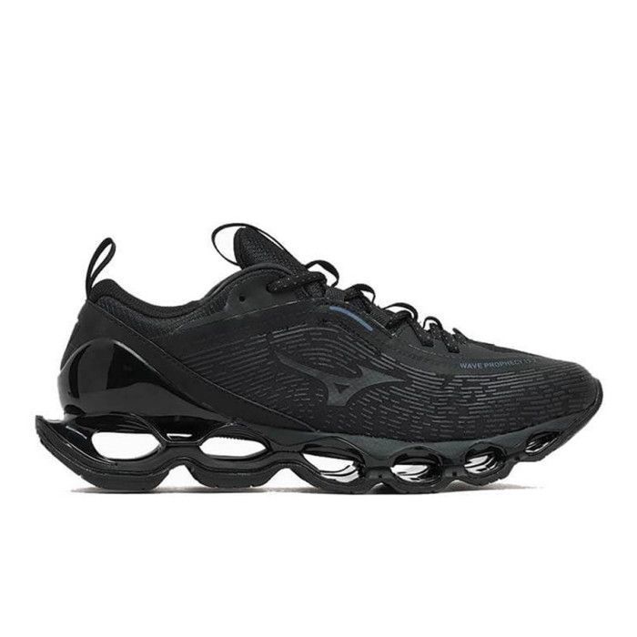 Chaussures Mizuno – Black Black Iron Gate – Wave Prophecy 13.2 sportstyle running streetwear
