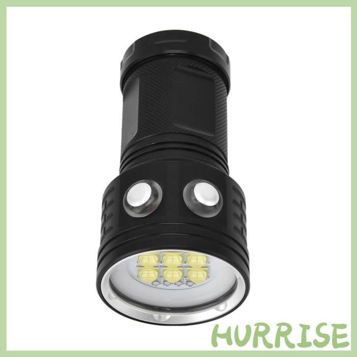 Garosa Lampe de poche de plongée Lumières de Plongée pour la Photographie Sous-marine Professionnelle Nan piscine torche