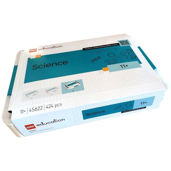 Kit scientifique - LEGO - 45622 - 424 pièces - 6-8 ans - Blanc ...
