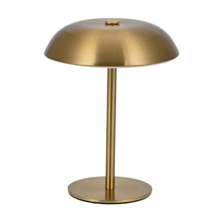 Lampe de chevet tactile - Métal et acrylique - Lampe de table LED portable avec variateur dintensité et interrupteur tactile