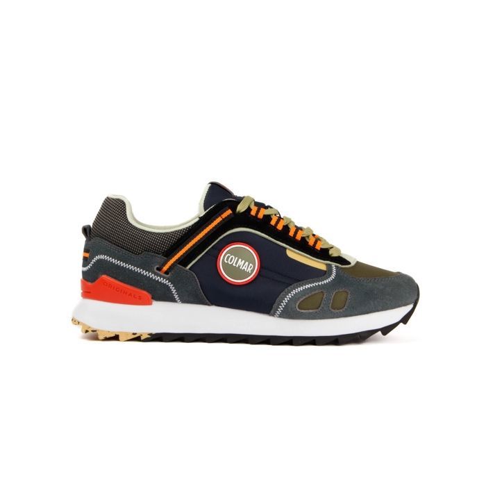 Colmar Basket Colmar Homme Travis Sport Kaki Synthétique