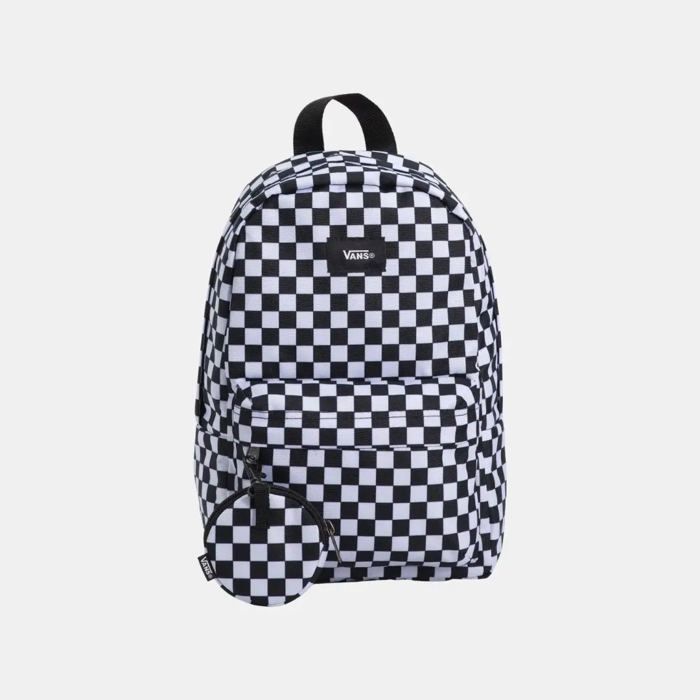 Sac à dos mini Vans Old Skool noir et blanc - color:Black talla:22 l - Black Color : Black Talla : 22 l