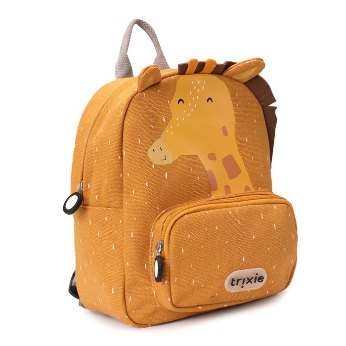 Sac à dos enfant - TRIXIE - Mr Giraffe - Jaune - 5.25 L - Bretelles rembourrées et réglables Sac à dos enfant - TRIXIE - Mr Giraffe - Jaune - 5.25 L - Bretelles rembourrées et réglables