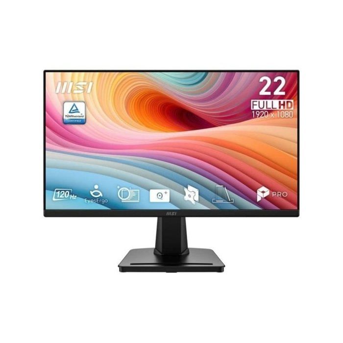 MSI PRO MP225 E12VL 21.5 VA FullHD 120Hz 1ms MPRT Adaptive Sync