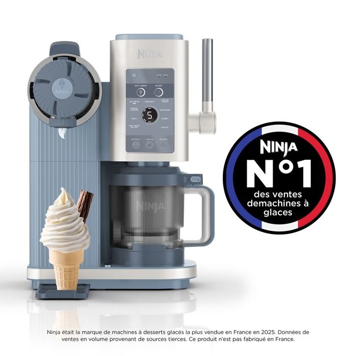 CREAMi Scoop & Swirl NC702EU - vue 2