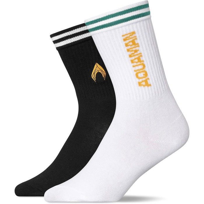 Chaussettes courtes - SNOCKS - Organic Cotton Retro - Coton biologique - Lot 2 paires - Respirantes 43-46
