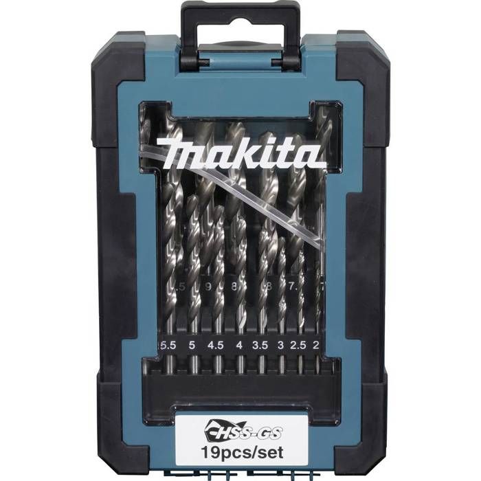 Jeu de forets en métal Makita D 78352 1 10 mm 19 unités - vue 10