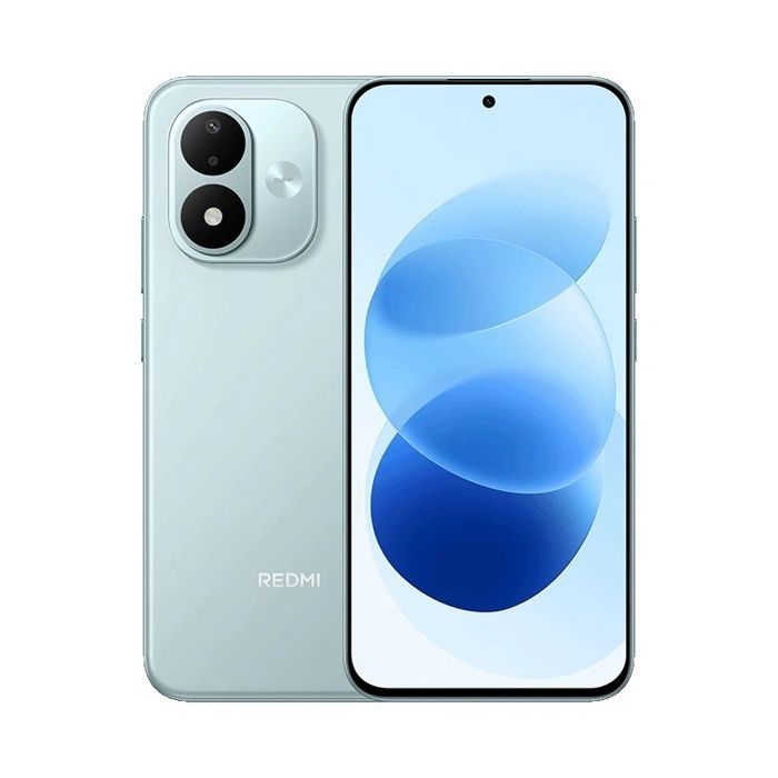 Smartphone XIAOMI REDMI Note 17 5G 6Go RAM ROM Ciel - vue 2