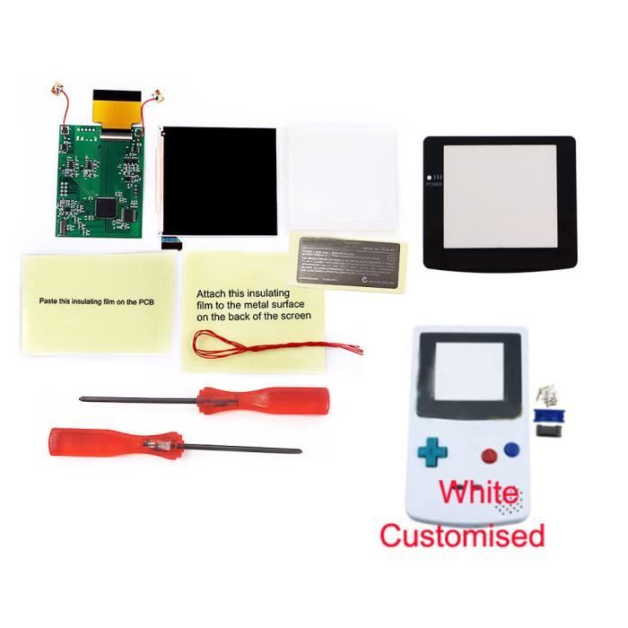 V5 Lente In Vetro Bianco Laminato Menu OSD Retro Pixel IPS K - Foto 10