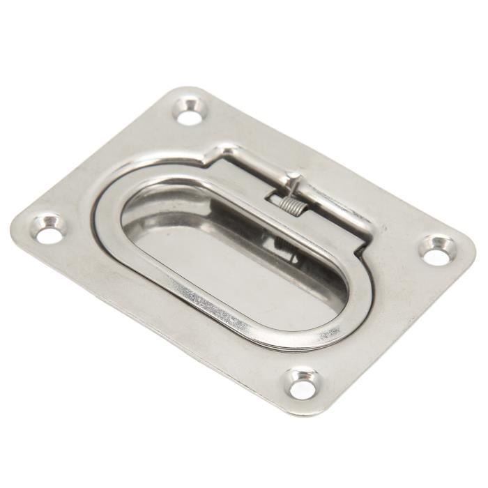 Poignée De Trappe Marine En Inox 304 – Affleurante, Silencieuse, Pour Yacht Et Bateau