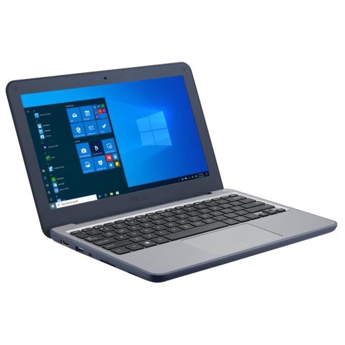 Achat PC Portable ASUS Vivobook R12 W202NA-GJ0026R - Intel Celeron N3350 4 Go eMMC 64 Go 11.6" LED HD Wi-Fi AC/Bluetooth Webcam Windows 10 pas cher