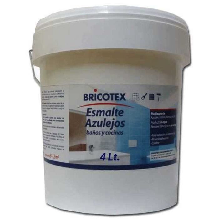 Peinture Pour Carrelage De Cuisine Et Bain D Eau Satinee Jaune