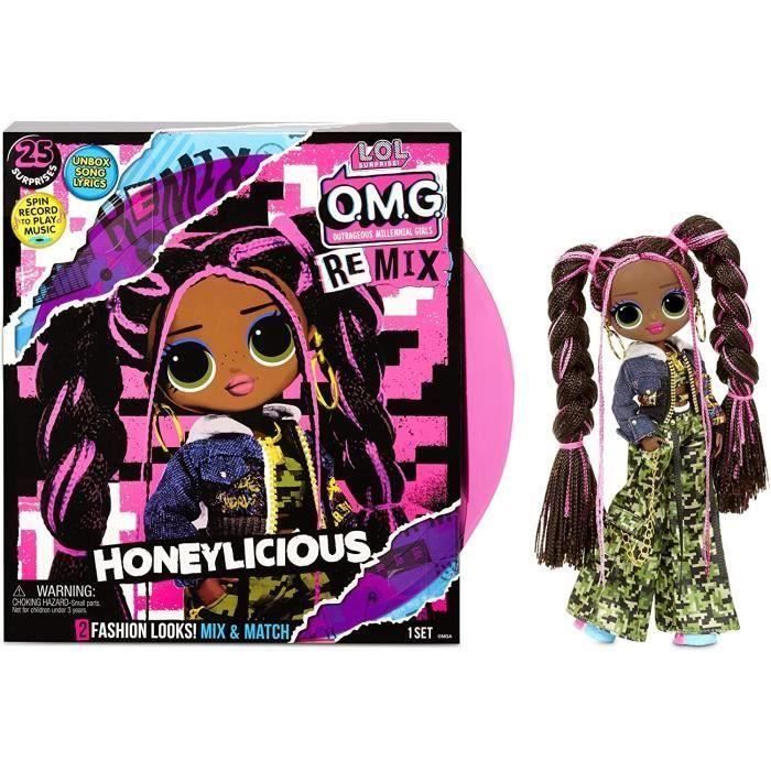 Poup e LOL OMG REMIX Honeylicious NEW2020 2021 Cdiscount Jeux