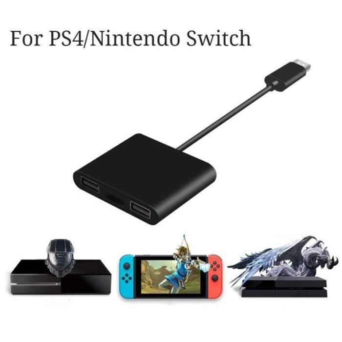 Pack clavier, souris et tapis Pro MK3 pour Nintendo Switch - Convertisseur  inclus - Cdiscount Informatique