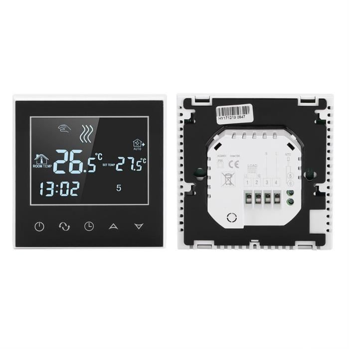 Thermostat WiFi, thermostat programmable de chauffage sans fil