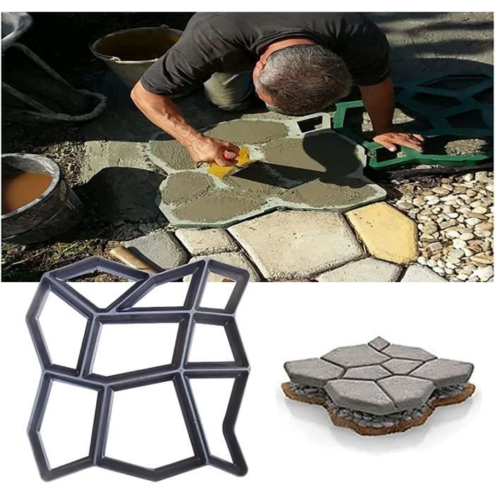 Moule En Latex Fait Main Tête De Mort Celtique - Pour Béton, Plâtre, Résine | Décoration Jardin Fantasy Modèle 144