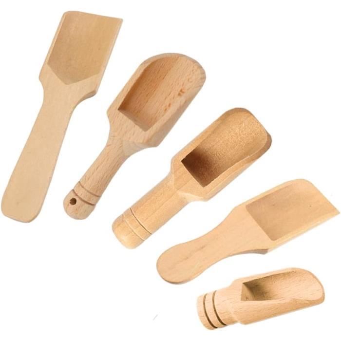 Lot de 36 mini cuillères pour poudre - Petites cuillères pour