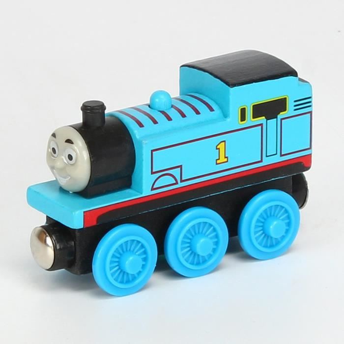 Thomas Jouet De Train En Bois Thomas Et Ses Amis Piste Magnetique Connectable Jouets Educatifs Pour Garco Cdiscount