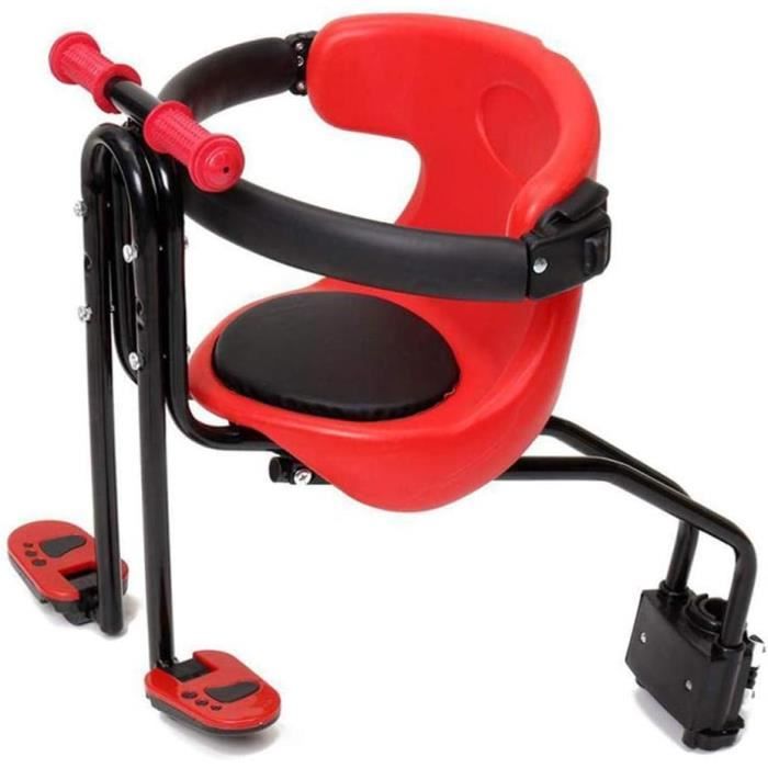 Porte Bagage Velo,Porte Bebe Velo,Siège De Bicyclette Siège Avant PorteBébé Avec Coussin De