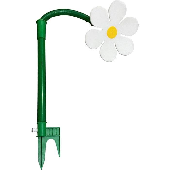 2 Fleurs Arroseuses Jardin - 6m De Portée - Arrosage 360° Amusement Garanti