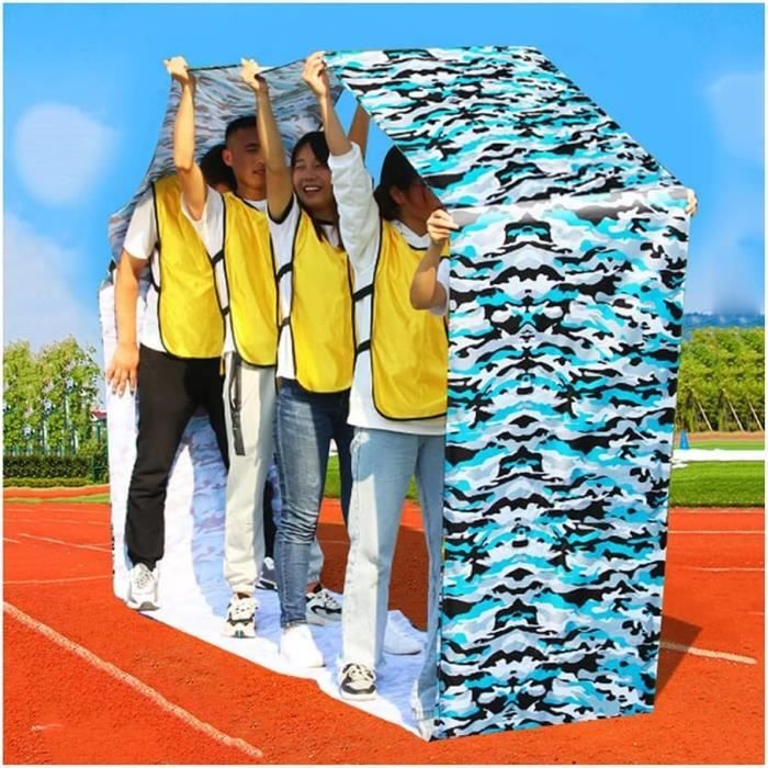 Tapis De Course Jeu Coopératif Équipe - Course Parent-Enfant Sur Tapis Oxford Résistant