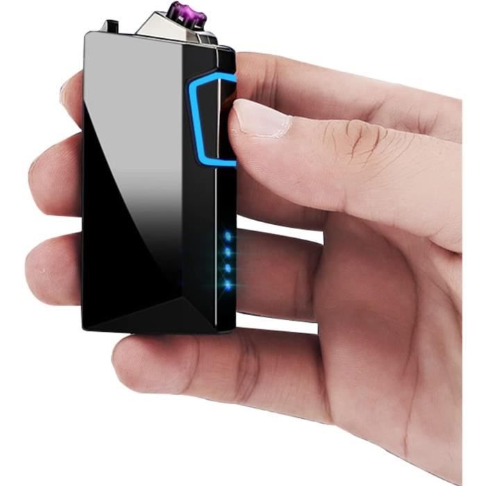 Briquet électrique à Arc De Flamme, Briquet Plasma Rechargeable étanche